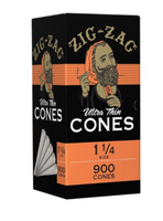 Zig-Zag 1 1/4 Bulk Cones | 900 Ct