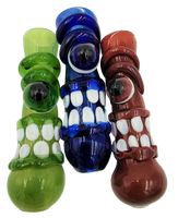 3" Monster Cyclops Chillums | Assorted Colors * ELITE SERIES