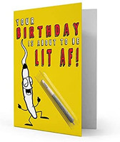 420 Cardz-Lit AF Birthday-5PK