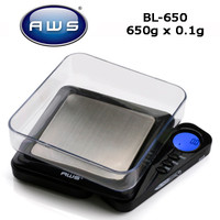AWS Blade Series Digital Pocket Scale 650g x 0.1g | Assorted Colors