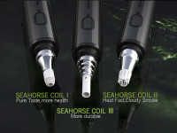 Lookah Seahorse Coil Ⅲ -  Ceramic Tube 510 Thread Coil | 3 Pack
