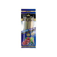 King Palm Cones - Mini Size - Blue Grape - 20ct | 2 wraps per pack
