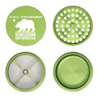Cali Crusher Homegrown 2.35" 4-Piece Grinder | Assorted Colors