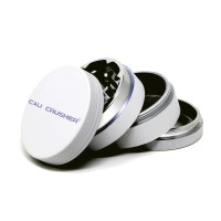 Cali Crusher Powder Coated 2" 4-Piece Matte Finish Grinder | Assorted Colors