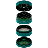 Cali Crusher Powder Coated 2" 4-Piece Matte Finish Grinder | Assorted Colors