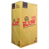 RAW Classic - Pre Rolled Cones - King Size - 1400 pack