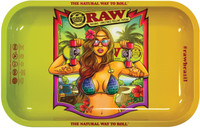 Raw Rolling Trays | 11" x 7" | Assorted Styles