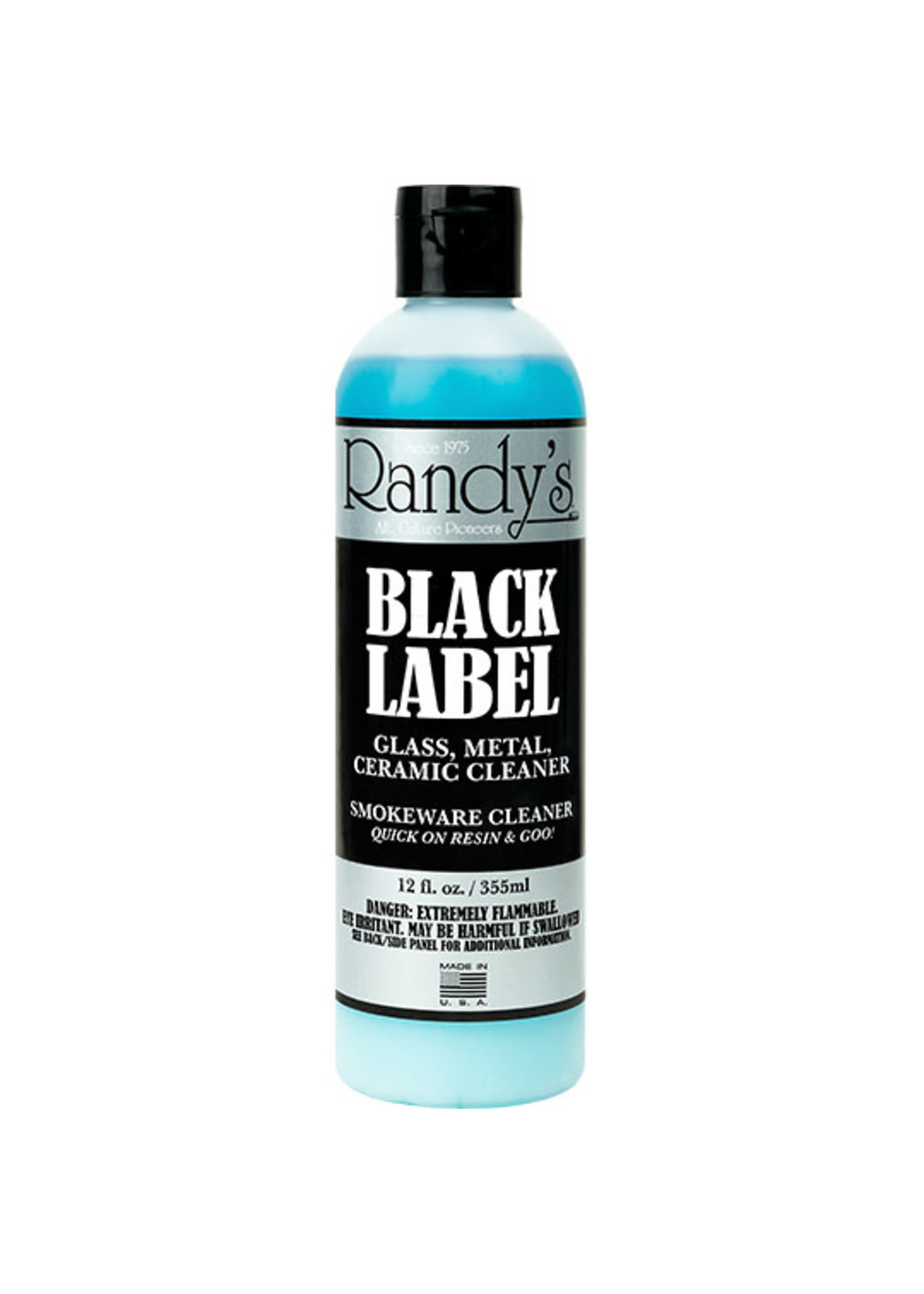 Randy's Black Label Cleaner 12 oz. bottles
