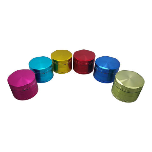 Zinc Grinder 50mm 4 pc. Wholesale Smoking Products LuvBuds