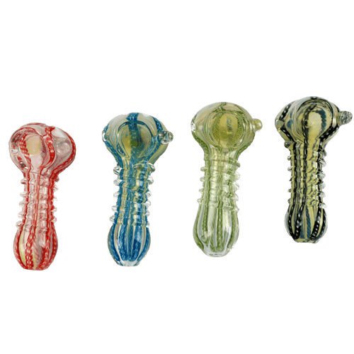 LuvBuds - 3.5" Stringer Hand Pipes, Assorted Colors May Vary LuvBuds - 3.5" Stringer Hand Pipes, Assorted Colors May Vary