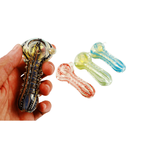 LuvBuds - 3.5" Stringer Hand Pipes, Assorted Colors May Vary LuvBuds - 3.5" Stringer Hand Pipes, Assorted Colors May Vary