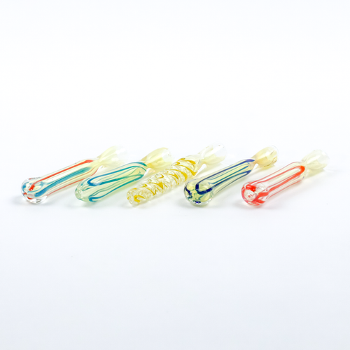 LuvBuds - 10pk of 3" Assorted Chillums * DOES NOT FIT IN OUR DISPLAY ($0.75 ea)