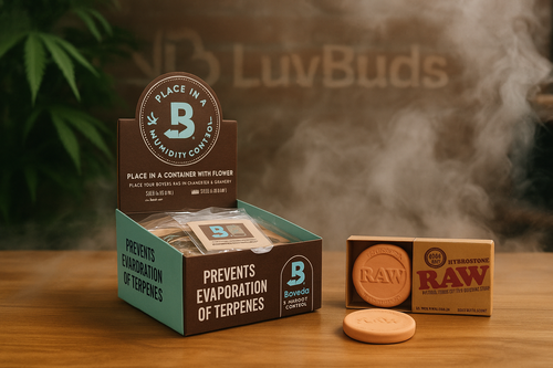 Boveda - 4 Gram, 62%, 125 Count, Retail Display (Generated with AI which can make mistakes)