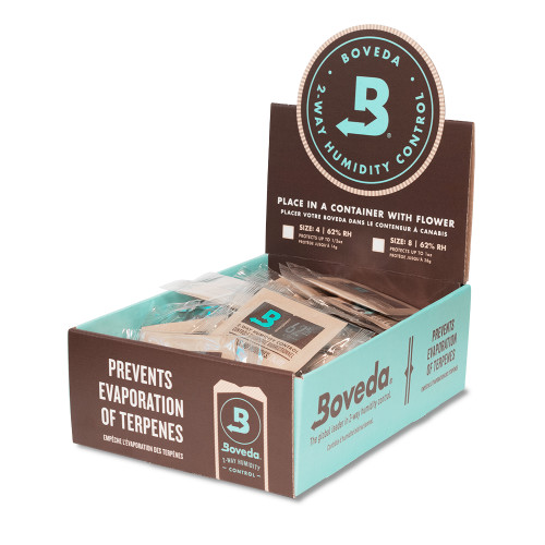 Boveda - 4 Gram, 62%, 125 Count, Retail Display Boveda - 4 Gram, 62%, 125 Count, Retail Display