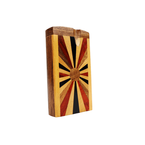 LuvBuds - 4" Rising Sun Dugout, 1 hitter included