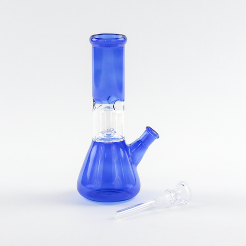 8" Painted Percolator Water Pipe | Assorted Colors