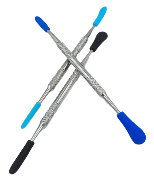 LuvBuds - Metal Dabber with Silicone Tips, Assorted Colors, Large, 120mm LuvBuds - Metal Dabber with Silicone Tips, Assorted Colors, Large, 120mm