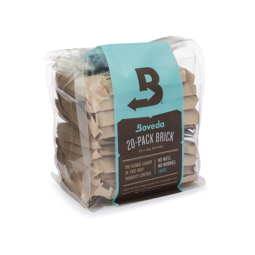 Boveda - 20pk 67 Gram Brick, 62% (PROTECTS UP TO 1 POUND) Boveda - 20pk 67 Gram Brick, 62% (PROTECTS UP TO 1 POUND)