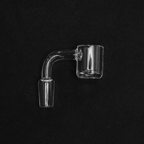 LuvBuds - 20mm Wide Flat Top Quartz Banger, 14mm Male