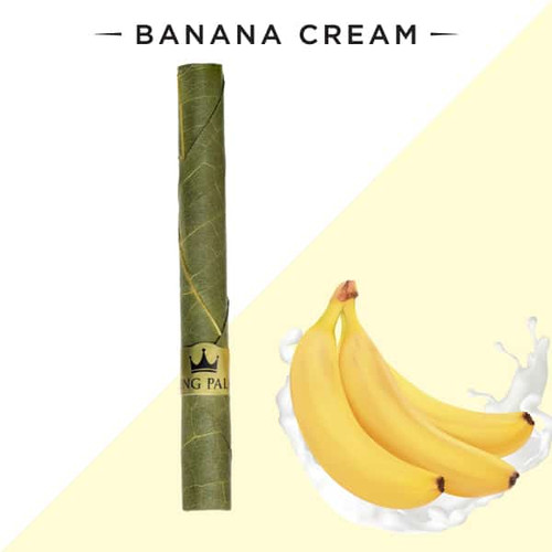King Palm - MINI, Banana Cream, 20ct, 2pk