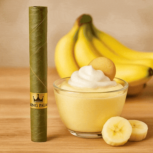 King Palm - MINI, Banana Cream, 20ct, 2pk (Generated with AI which can make mistakes)