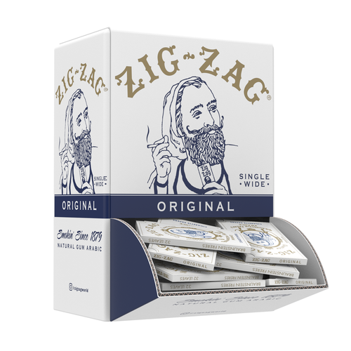 Zig-Zag - Original Papers, Single Wide, 48ct, Promotional Pack