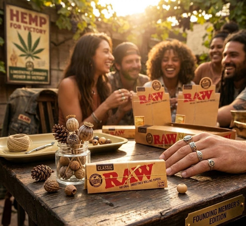RAW - Classic Papers, 1 1/4, 24ct