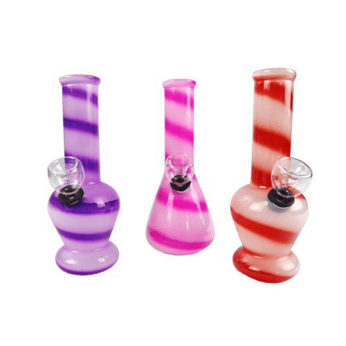LuvBuds - 6" Mini Bongs, Assorted Colors May Vary
