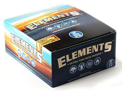 Elements Rolling Papers - 1 1/4 - Burn & Brew