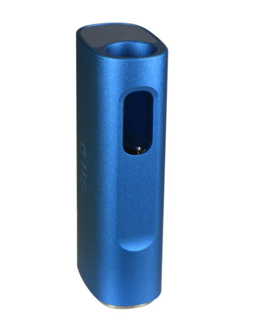 CCELL Battery - Silo Battery | Retail Box Packaging | Blue