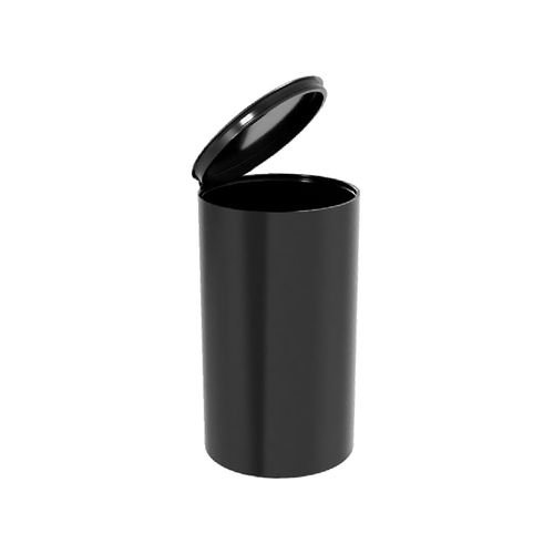 Child Resistant Pop Top Squeeze Dram 19, 416 pk, Black Child Resistant Pop Top Squeeze Dram 19, 416 pk, Black