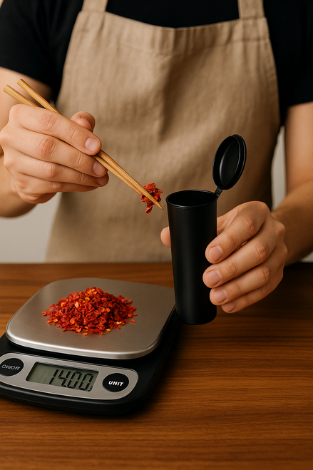 Child Resistant Pop Top Squeeze Dram 60, 128 pk, Black (Generated with AI which can make mistakes)