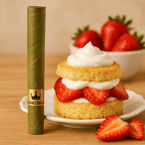 King Palm "MINI" - Strawberry Shortcake, 20ct, 2pk (Generated with AI which can make mistakes)