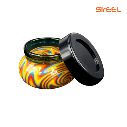 SirEEL Wig-Wag Baller Wax Jar | Assorted Colors