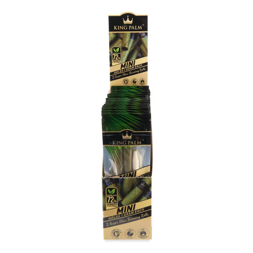 King Palm - MINI, Natural, 20ct, 2pk