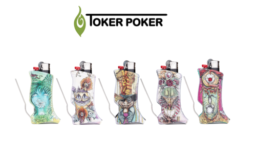 Toker Poker Display, 25ct, CLIPPER version