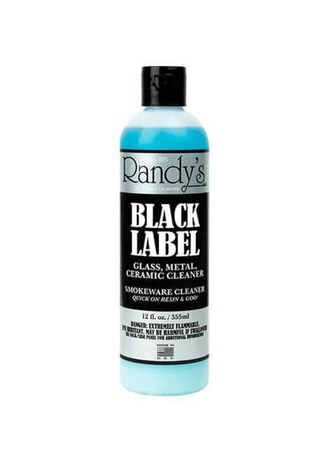 RANDY'S - Black Label Cleaner, 12 oz. bottle