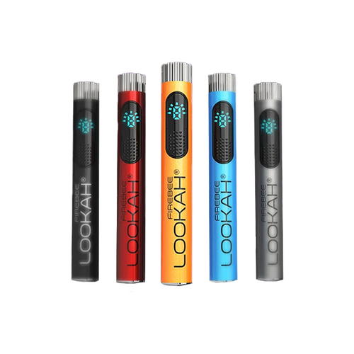 Lookah - 15pk FIREBEE 650mAh Battery, Assorted Colors May Vary, Retail Display Lookah - 15pk FIREBEE 650mAh Battery, Assorted Colors May Vary, Retail Display