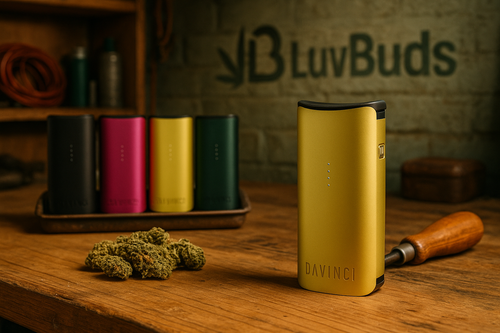 DaVinci - MIQRO-C, Dry Herb and Concentrate Device, Assorted Colors May Vary (Generated with AI which can make mistakes)