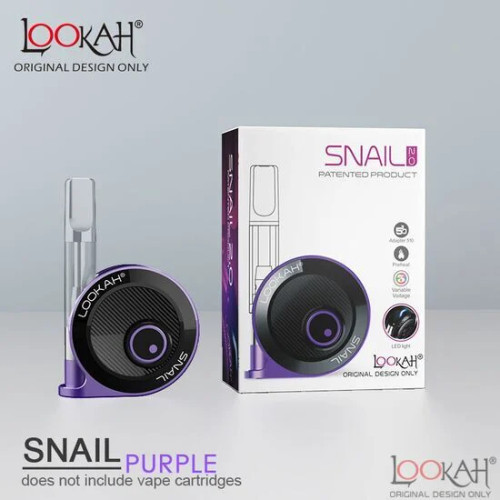 Lookah Snail 2.0 Variable Voltage Battery | Purple