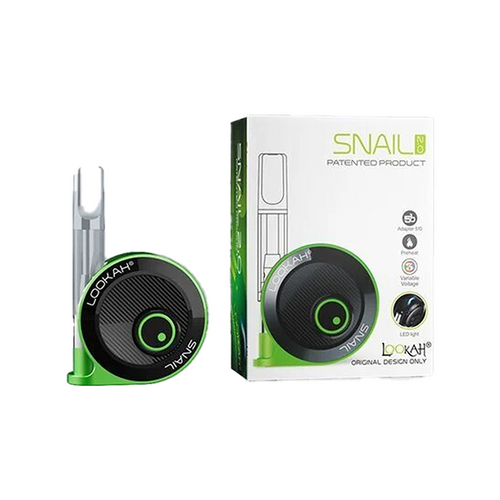 Lookah - Snail 2.0 350mAh Variable Voltage Battery, Green Lookah - Snail 2.0 350mAh Variable Voltage Battery, Green