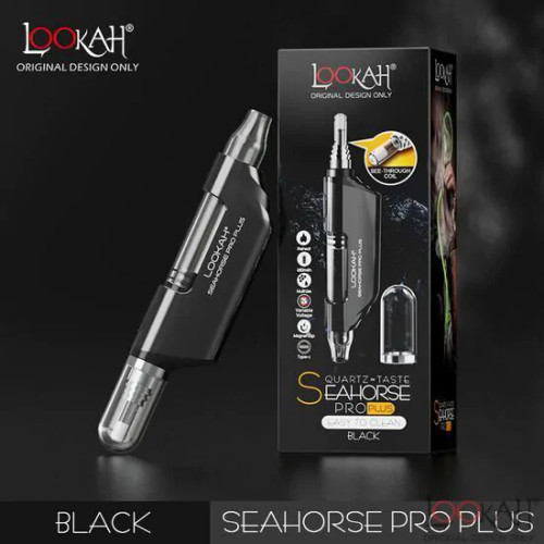 Lookah Seahorse Pro Plus | Black