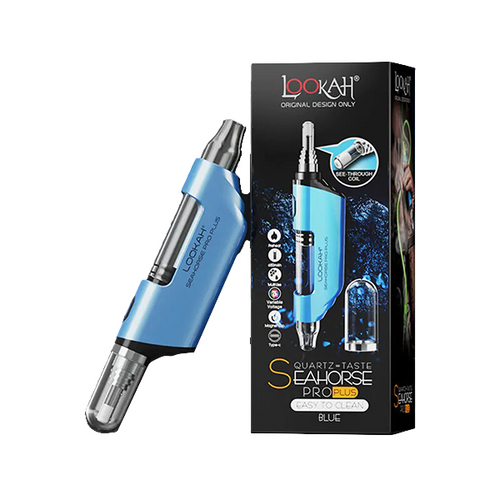 【 】シェブロン ウォーカー パファー Lookah - Seahorse Pro Plus, Black