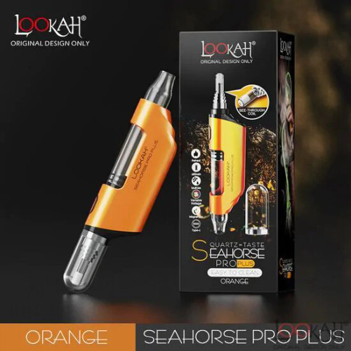 Lookah Seahorse Pro Plus | Orange