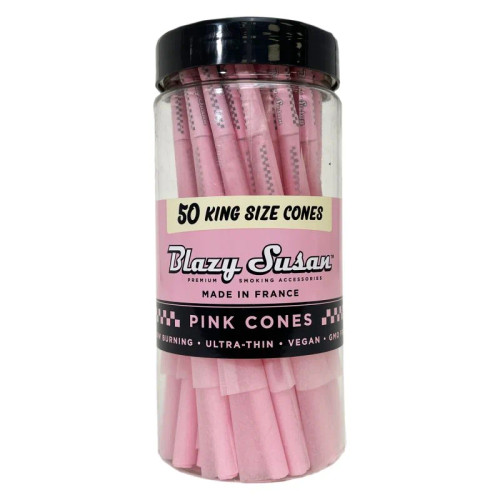 Blazy Susan - 50pk Pink Cones, King Size Blazy Susan - 50pk Pink Cones, King Size