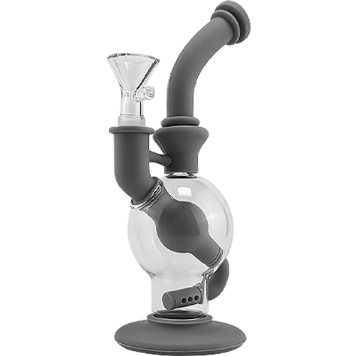 Silicone Faberge Egg Incycler Rig | Assorted Colors