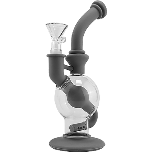 Silicone Faberge Egg Incycler Rig | Assorted Colors