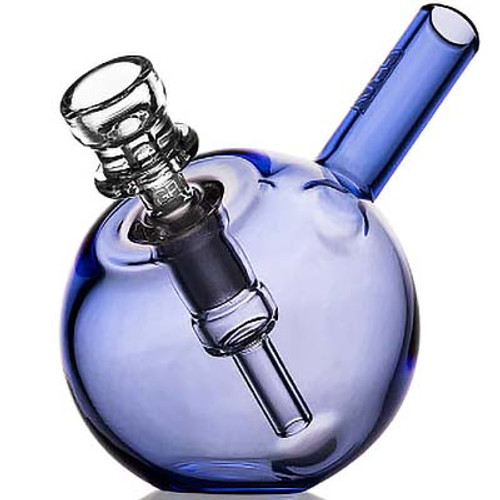 GRAV - 3" Spherical Pocket Bubbler, Light Cobalt GRAV - 3" Spherical Pocket Bubbler, Light Cobalt