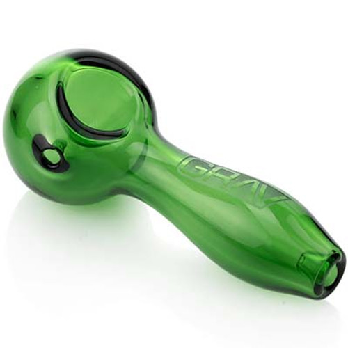 GRAV - 4" Classic Spoon, Green GRAV - 4" Classic Spoon, Green