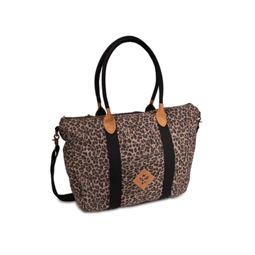 The Sheila - Smell Proof Tote - Leopard The Sheila - Smell Proof Tote - Leopard